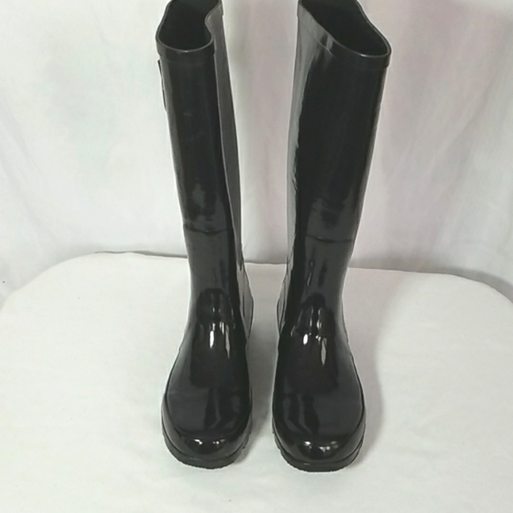 Nomad Black Hurricane II Rainboots Size 7
